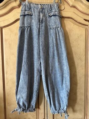Bluevelvet Acid Washed Jeans/Joggers size Large